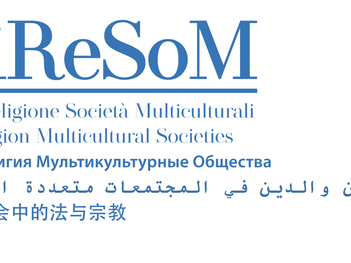 The “DiReSoM – Law and Religion in Multicultural Societies” Association is born
