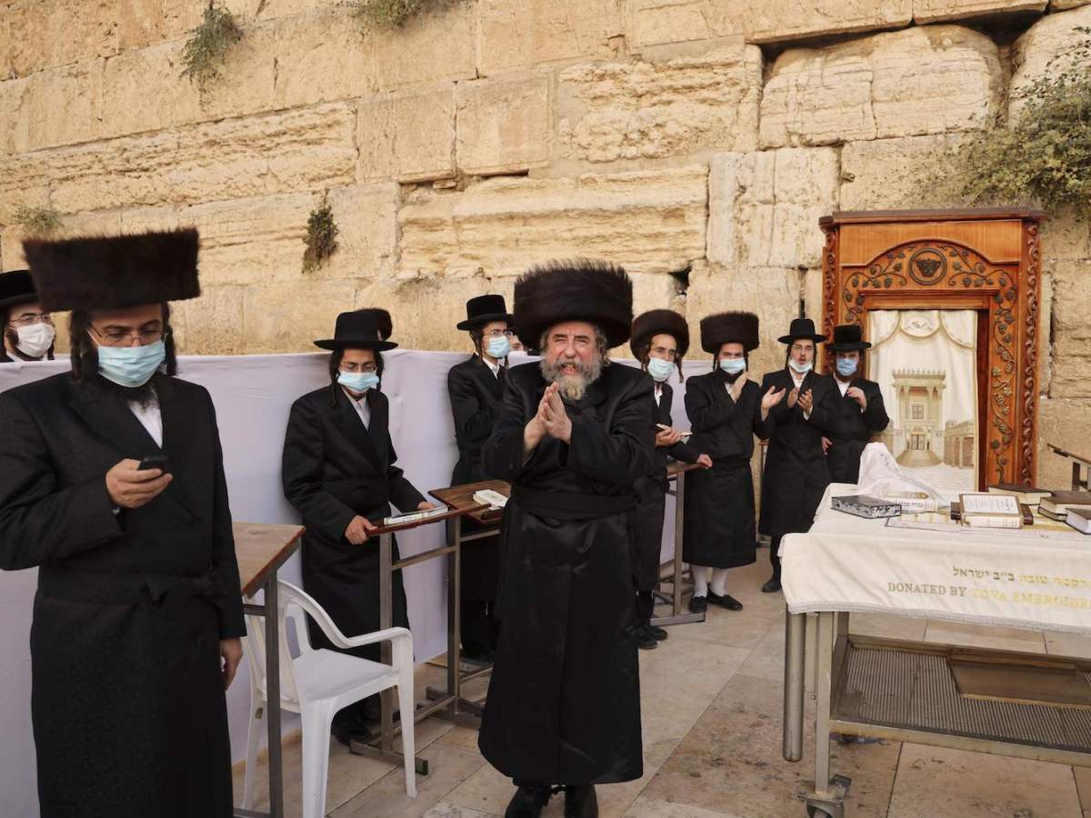 The communities of ultra-Orthodox Jews in the ‘storm’ of Covid-19