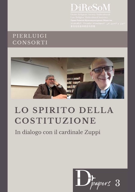 Lo spirito della Costituzione. In dialogo con il cardinale Zuppi – Ebook DiReSoM Papers 3